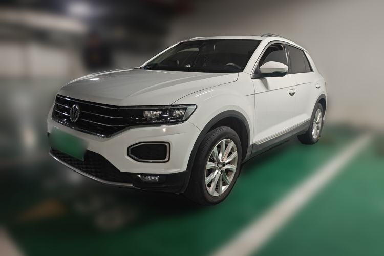 Used Volkswagen T-ROC 2019 230TSI DSG Two-Wheel-Drive Advanced Version China VI Standard