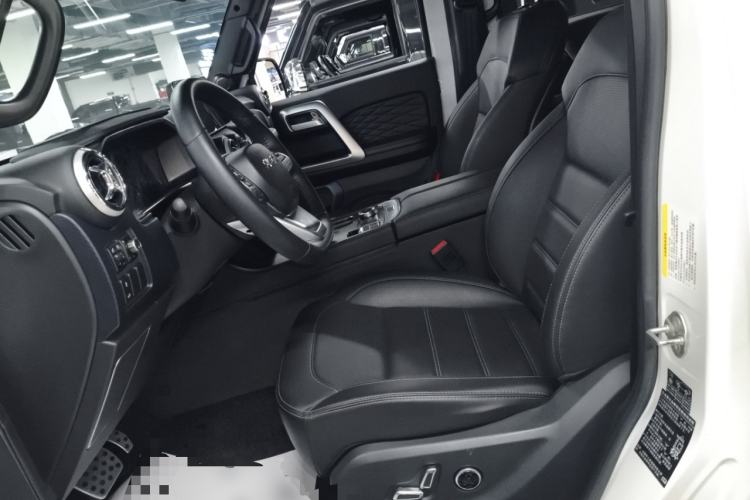 Used BAIC Off-Road BJ40 2023 2.0T Automatic Four-Wheel Drive Urban Hunter Edition Chivalrous Type