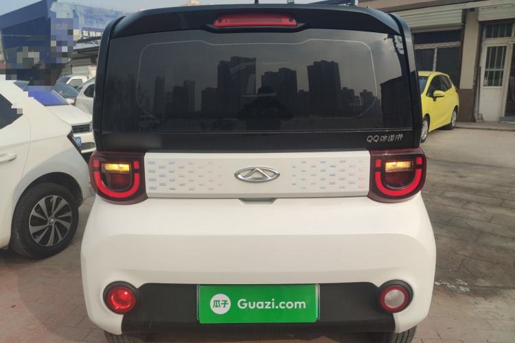 Used Chery QQ Ice Cream 2023 120km Ice Cream-Type Lithium Iron Phosphate