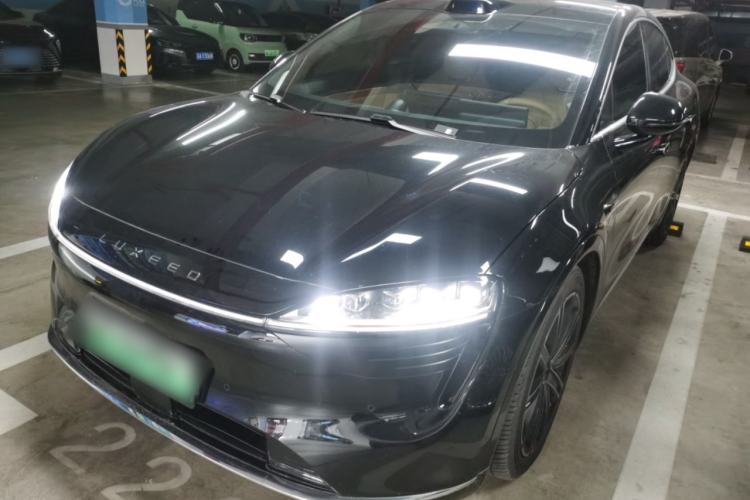 Used Hima Luxeed R7 2025 Range-Extended Version 251 km Max