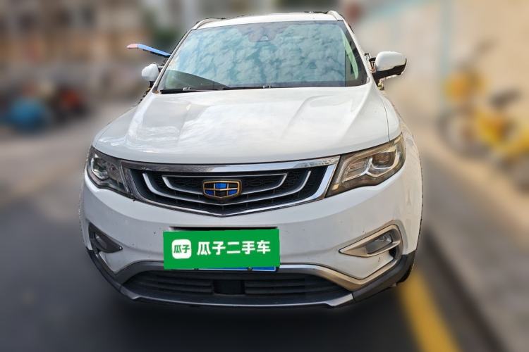 Used Geely Auto Emgrand X7 Sport 2016 1.8TD Automatic ZhiZun Version