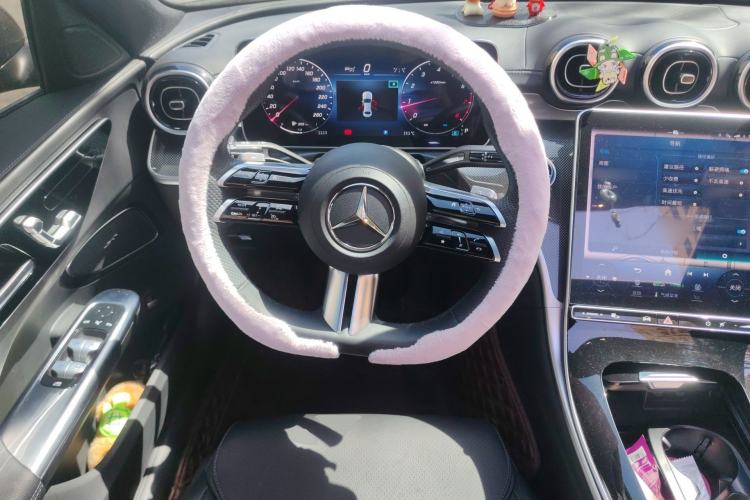 Used Mercedes-Benz C-Class 2023 Revised C 200 L Sport Edition Steering Wheel