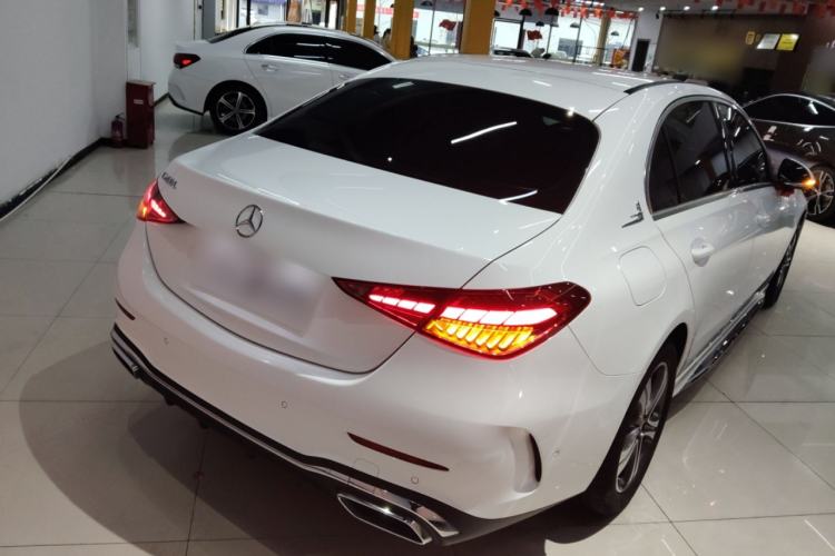 Used Mercedes-Benz C-Class 2022 C 200 L Sport Edition