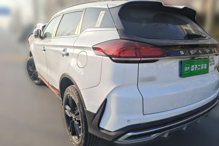 Used Geely Auto Emgrand X7 Sport 2022 Boyue X 1.8TD DCT ZhiZun Edition