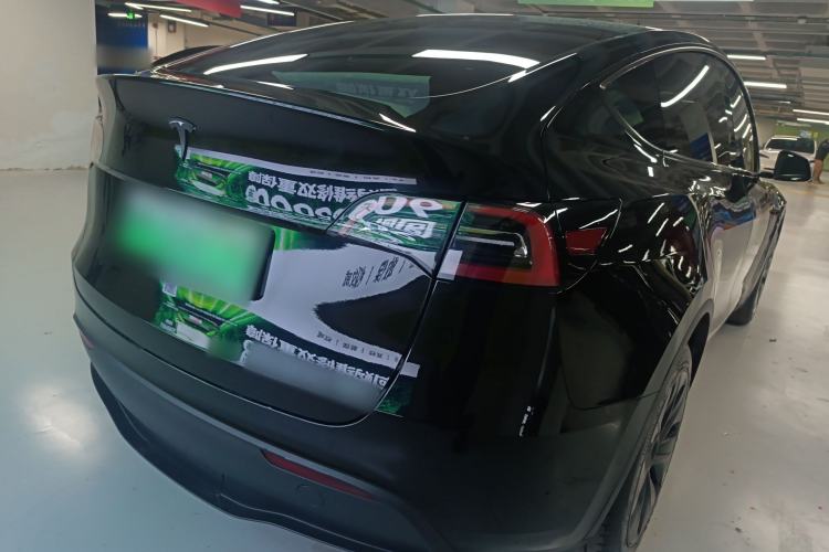 Used Tesla Model Y 2024 Rear-Wheel-Drive Version Rear Right 45 Deg