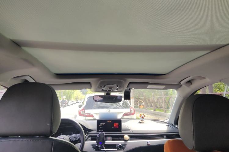 Used Audi A4L 2017 Plus 40 TFSI Fashion Model