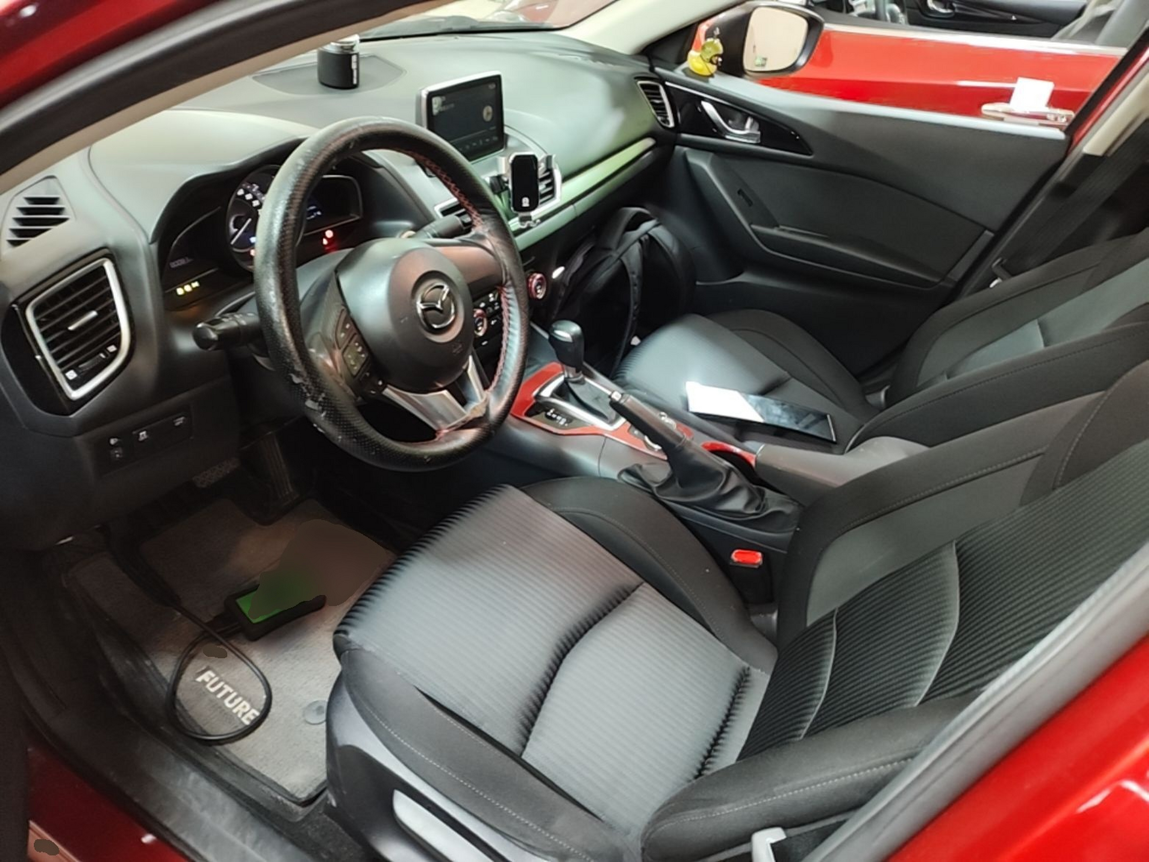 Front Interior