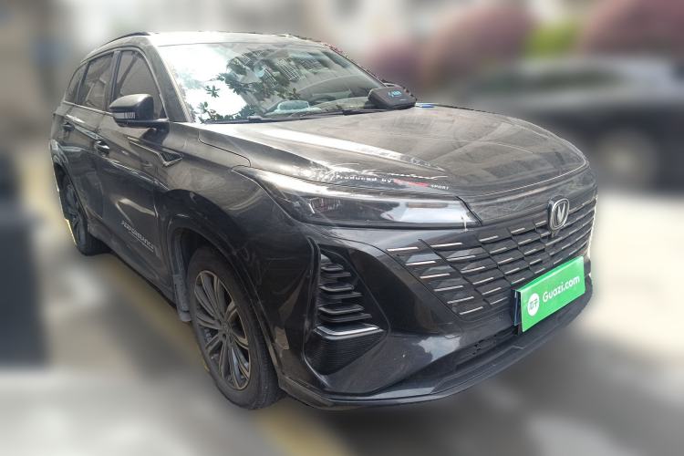 Used CHANGAN CS75 PLUS 2024 3rd Generation Champion Edition 1.5T Intelligent Drive Dynamic Model