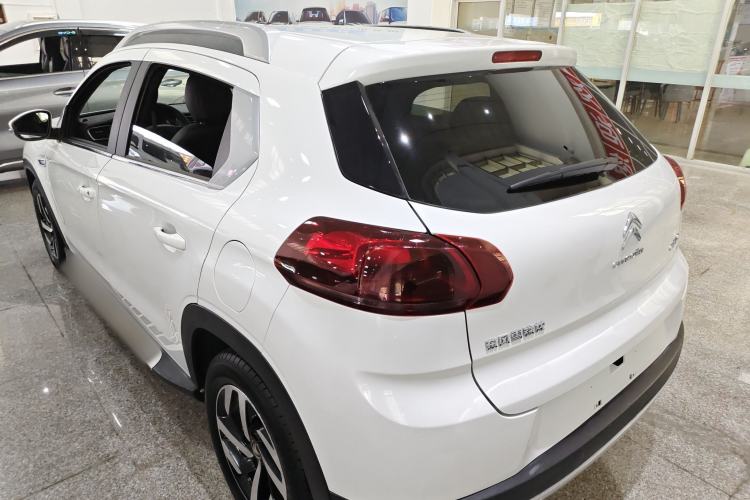 Used Citroen C3-XR 2015 1.6L Automatic Pioneer Model Rear Left 45 Deg