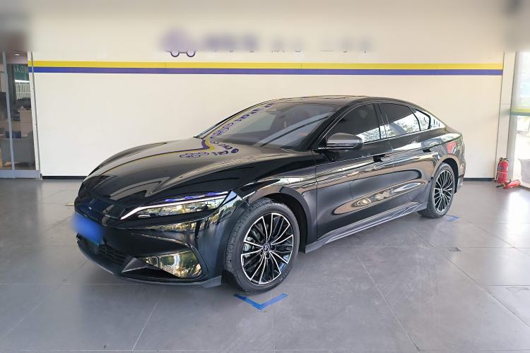 Used BYD Han 2024 EV Glory Edition 506KM Front-Wheel-Drive Premium Model