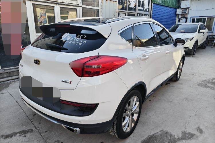 Used Geely Auto Emgrand GS 2016 Sports Edition 1.8L Manual LingShang Model

