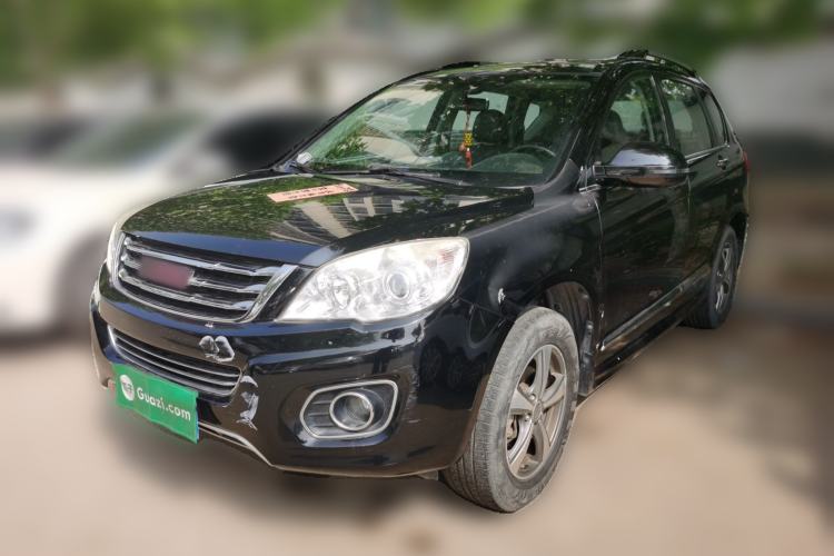 Used Haval H6 2015 Upgraded Model 1.5T Manual Two-Wheel Drive Elite Version