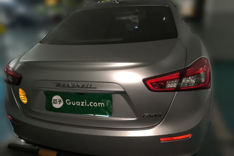 Used Maserati Ghibli 2017 3.0T Standard Edition
