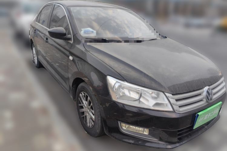 Used Volkswagen Santana 2015 1.4L Manual Fashion Edition
