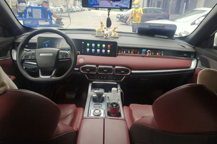 Used JETOUR X70 PLUS 2021 Facelift 1.5T DCT ShanPRO 7-Seater Center Console