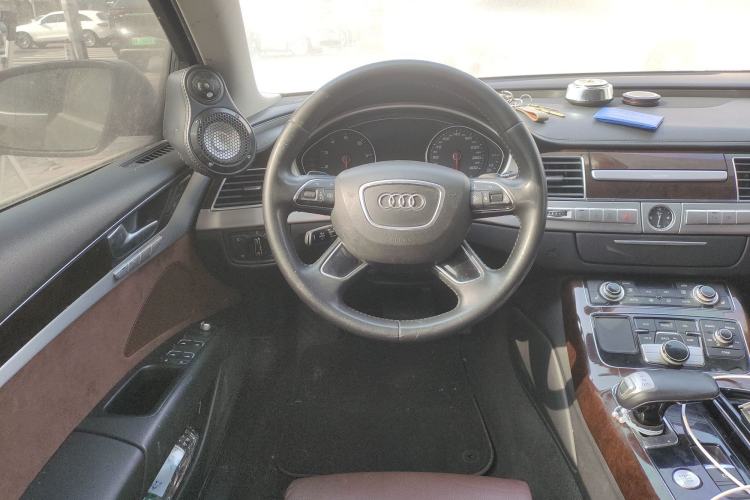 Used Audi A8 2013 A8L 45 TFSI quattro Comfort model
