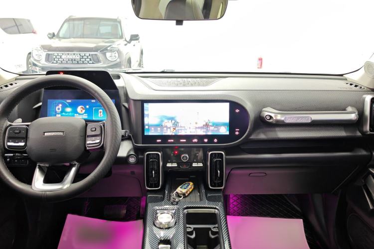 Used Haval DARGO 2022 1.5T DCT Two-Wheel Drive Border Collie Edition Interior 5