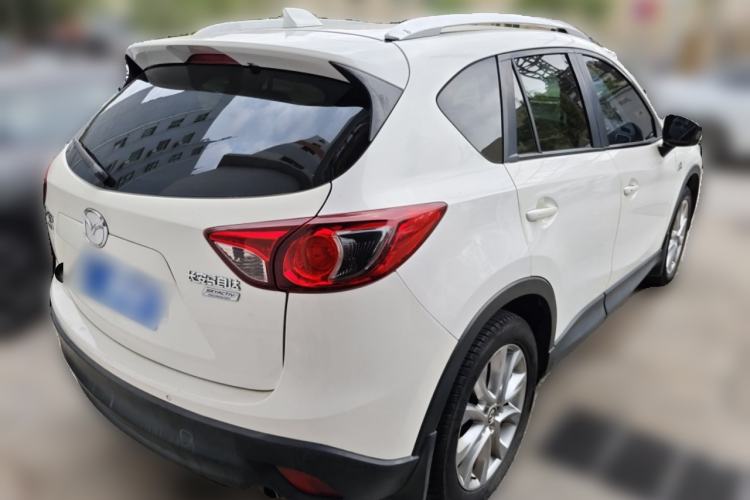 Used Mazda CX-5 2013 2.5L Automatic 4x4 Flagship Edition Rear Right 45 Deg
