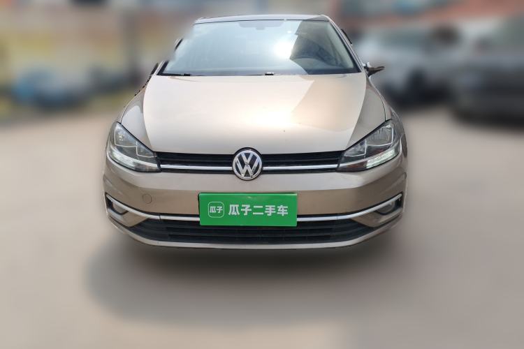 Used Volkswagen Golf 2019 280TSI DSG Comfort Version China V Standard
