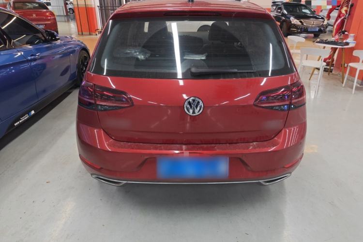 Used Volkswagen Golf 2019 280TSI DSG Luxury Version China VI Standard