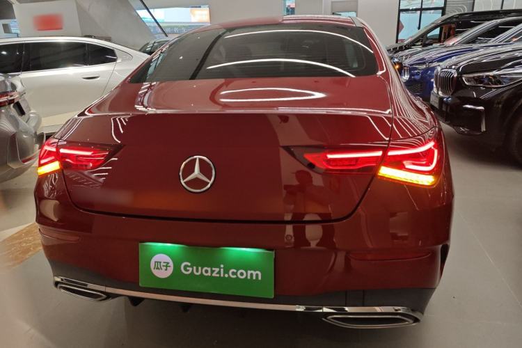 Used Mercedes-Benz CLA 2022-Year Updated CLA 200