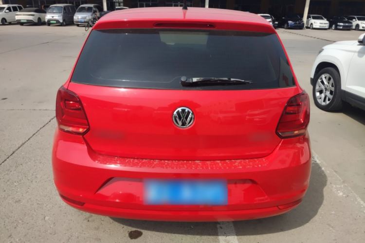Used Volkswagen Polo 2014 1.4L Manual Fashion Edition Rear