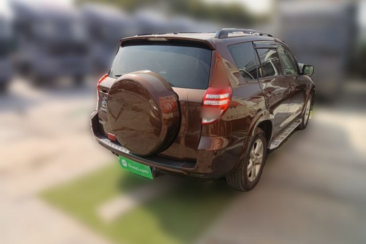 Used Toyota RAV4 2011 2.0L Automatic Luxury Edition
