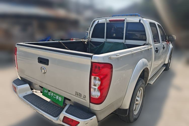 Used Great Wall Wingle 5 2021 2.0T Diesel Two-Wheel Drive Elite Version Big Double Cab China VI Standard GW4D20M
