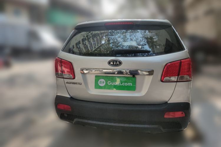 Used Kia Sorento 2012 2.4L Gasoline Comfort Edition
