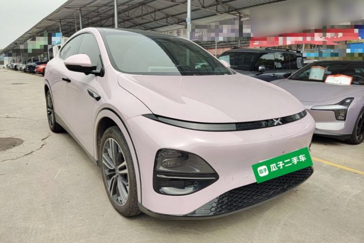 Used XPeng G6 2023 755 Ultra-Long Range Max Front Right 45 Deg