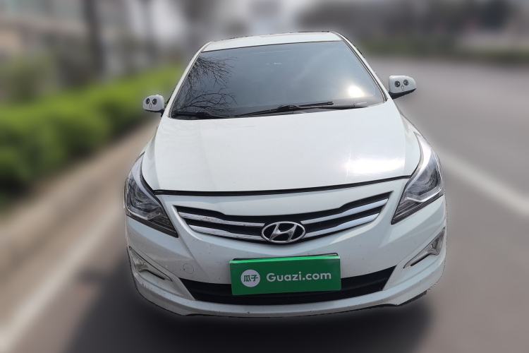 Used Hyundai Verna (older generation) 2016 1.4L Automatic Smart GLS Front