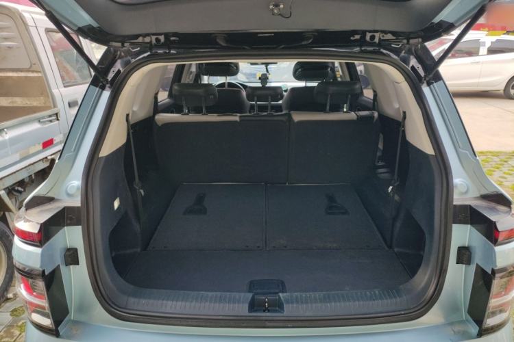 Used Baojun RM-5 2019 1.5T CVT 24-Hour Online Premium Version 7 Seats Trunk