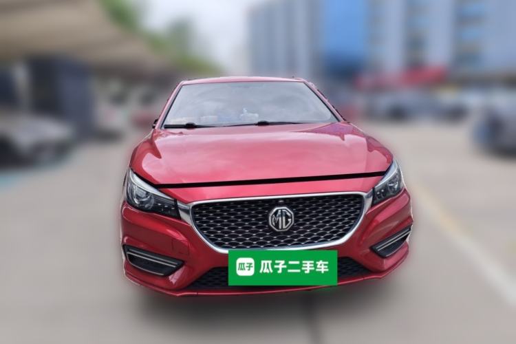 Used MG 6 2017 20T Automatic Elite Smart Connect Version China V Standard
