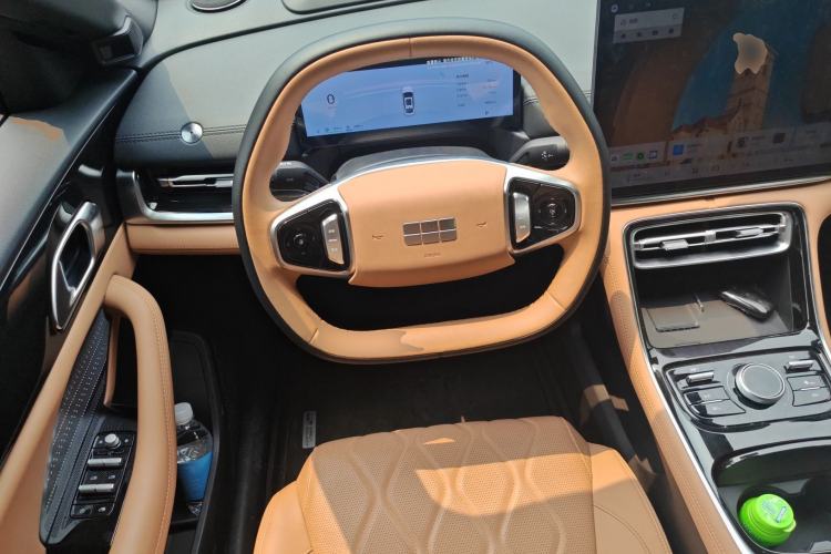 Used Geely Galaxy A7 2025 Model EM-i 150km Starship Edition Steering Wheel