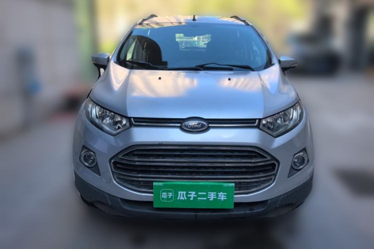 Used Ford EcoSport 2013 1.5L Manual Luxury Model Front
