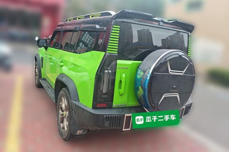 Used JETOUR Traveler 2023 2.0T Four-Wheel Drive Conqueror