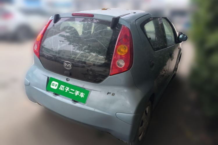 Used BYD F0 2010 Shangkui Patriotic Edition 1.0L XuanKu Model