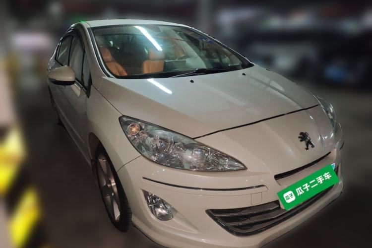 Used Peugeot 408 2013 2.0L Automatic Comfort Edition
