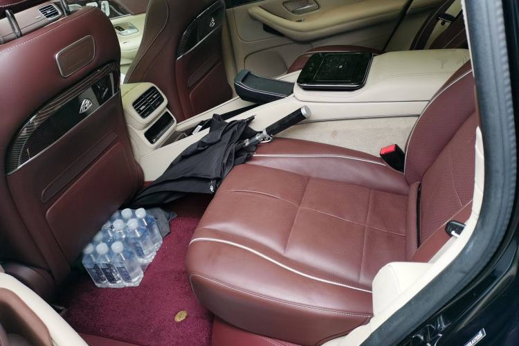 Used Mercedes-Benz GLS 2020 GLS 450 4MATIC Dynamic Edition Left Rear Seat