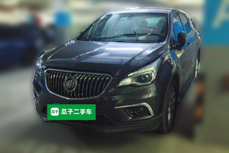 Ojetý Buick Envision 2017 28T Four-Wheel Drive Elite Model