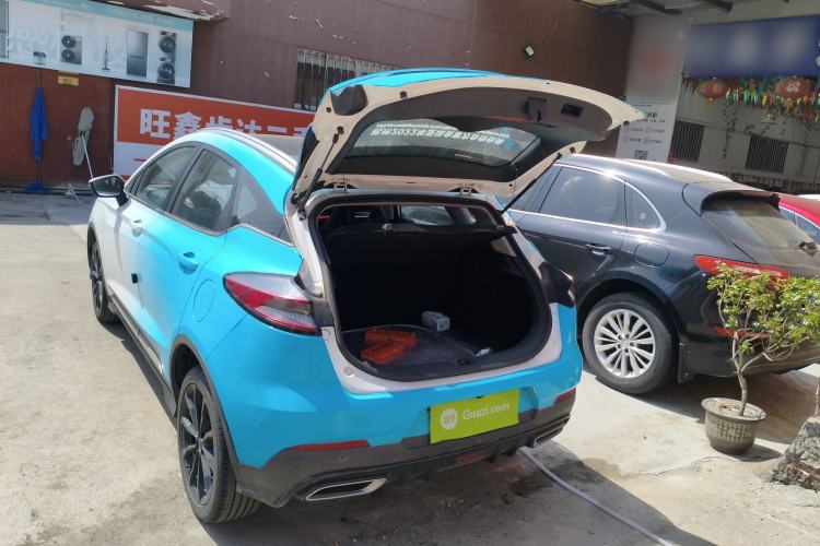 Used Geely Auto Emgrand S 2021 1.4T CVT Prestige Edition Trunk