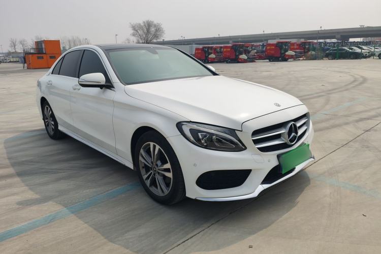 Used Mercedes-Benz C-Class 2017 Facelift C 200 L Sport Edition