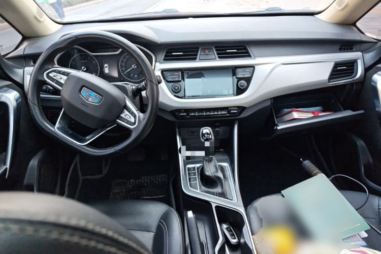 Used Geely Auto Vision X3 2019 Upgraded Model 1.5L CVT Prestige Version
