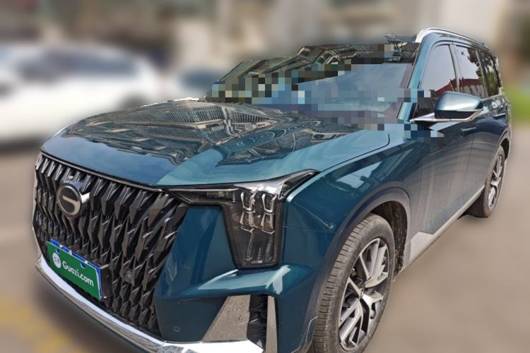 Used GAC Trumpchi GS8 2022 Double-Energy Series 2.0TM Two-Wheel Drive Prestige Edition (6 Seats)