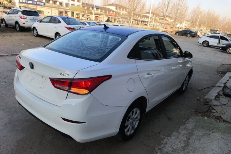 Used CHANGAN Alsvin 2019 1.5L DCT LianDong Cloud Edition Rear Right 45 Deg