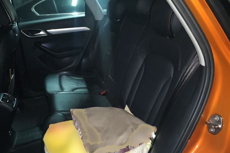 Used Audi Q3 2013 35 TFSI quattro Technology Edition Left Rear Seat