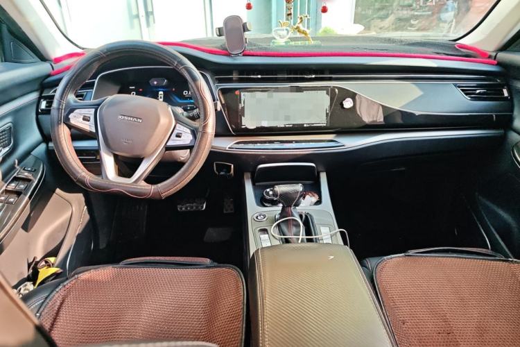 Used CHANGAN OSHAN X7 2021 1.5T Automatic Geeker Edition Center Console