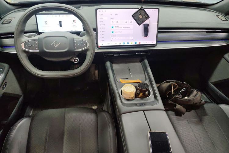 Used Dongfeng eπ eπ007 2025 Model Pure-Electric 650 Pro Cruise Edition Center Console