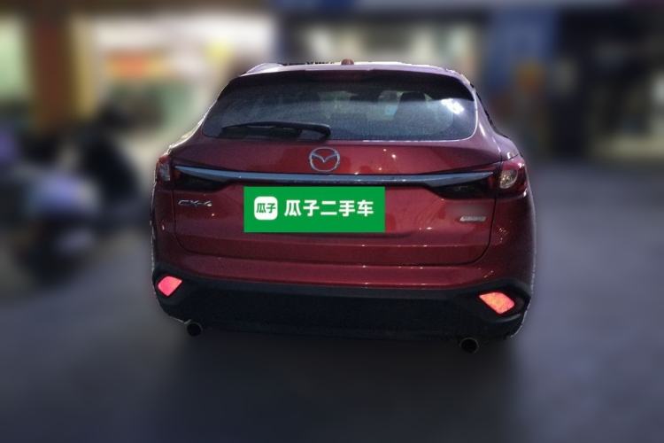 Used Mazda CX-4 2016 2.5L Automatic 4x4 Bluetide Fearless Edition