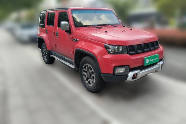 Used BAIC Off-Road BJ40 2016 40L 2.3T Automatic All-Wheel Drive Premium Edition